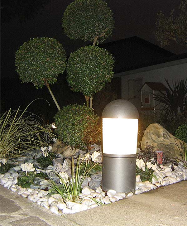 illuminazione giardino