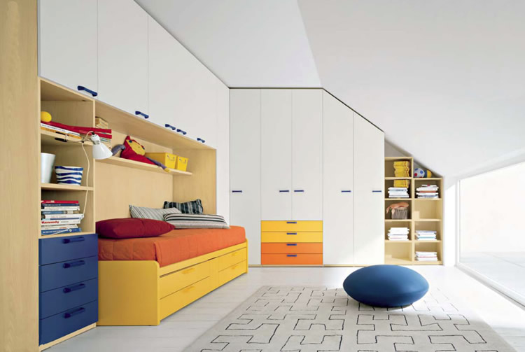 arredamento mansarda
