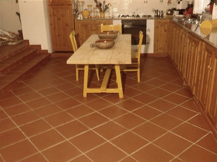 pavimenti cotto cucina