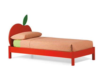 letto singolo cameretta